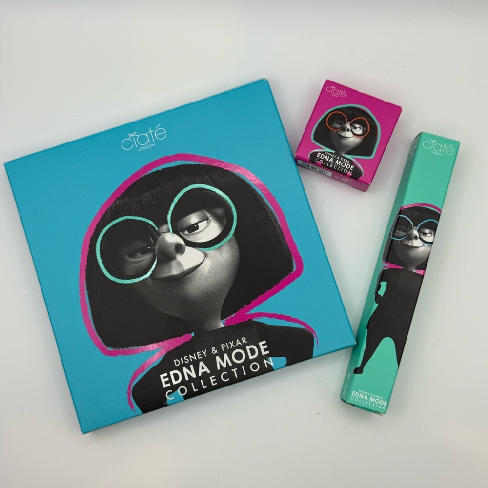 Ciate x Pixar Edna Mode Limited Edition Collection 3pc Set